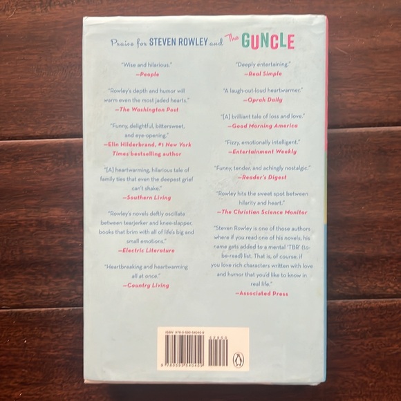 The Guncle Abroad by Steven Rowley - Picture 2 of 5